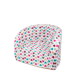 Armchair – Smart, Colorful Hearts