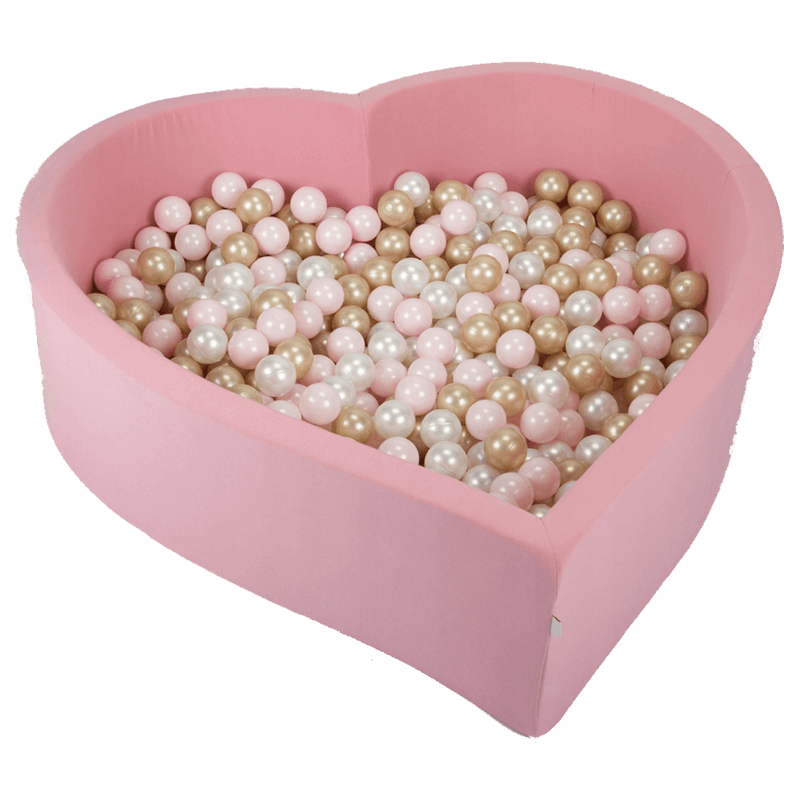 Dry Ball Pink Heart